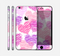 The Loopy Pink and Purple Hearts Skin for the Apple iPhone 6 Plus