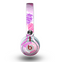 The Loopy Pink and Purple Hearts Skin for the Beats by Dre Mixr Headphones