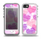 The Loopy Pink and Purple Hearts Skin for the iPhone 5-5s OtterBox Preserver WaterProof Case
