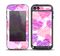 The Loopy Pink and Purple Hearts Skin for the iPod Touch 5th Generation frē LifeProof Case