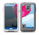 The Love-Sail Heart Trip Skin Samsung Galaxy S5 frē LifeProof Case