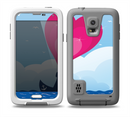 The Love-Sail Heart Trip Skin for the Samsung Galaxy S5 frē LifeProof Case