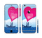 The Love-Sail Heart Trip Sectioned Skin Series for the Apple iPhone 6s