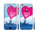 The Love-Sail Heart Trip Sectioned Skin Series for the Apple iPhone 6s Plus