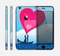 The Love-Sail Heart Trip Skin for the Apple iPhone 6