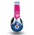 The Love-Sail Heart Trip Skin for the Original Beats by Dre Studio Headphones