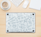 The Love Story Doodle Sketch Skin Kit for the 12" Apple MacBook (A1534)
