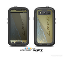 The Love beach Sand Skin For The Samsung Galaxy S3 LifeProof Case