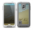 The Love beach Sand Skin Samsung Galaxy S5 frē LifeProof Case