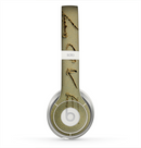 The Love beach Sand Skin for the Beats by Dre Solo 2 Headphones