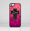 The Love is Patient Cross over Unfocused Pink Glimmer Skin-Sert for the Apple iPhone 5-5s Skin-Sert Case