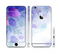 The Magical Abstract Pink & Blue Floral Sectioned Skin Series for the Apple iPhone 6 Plus