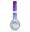 The Magical Abstract Pink & Blue Floral Skin for the Beats by Dre Solo 2 Headphones