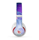 The Magical Abstract Pink & Blue Floral Skin for the Beats by Dre Studio (2013+ Version) Headphones