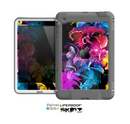 The Magical Glowing Floral Design Skin for the Apple iPad Mini LifeProof Case