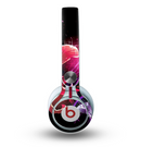The Magical Glowing Floral Design Skin for the Beats by Dre Mixr Headphones