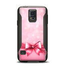 The Magical Pink Bow Samsung Galaxy S5 Otterbox Commuter Case Skin Set