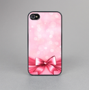 The Magical Pink Bow Skin-Sert for the Apple iPhone 4-4s Skin-Sert Case