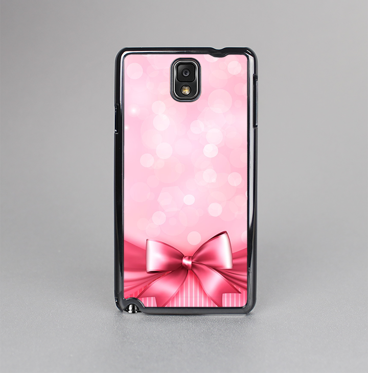 The Magical Pink Bow Skin-Sert Case for the Samsung Galaxy Note 3