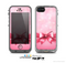 The Magical Pink Bow Skin for the Apple iPhone 5c LifeProof Case