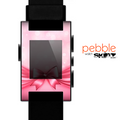 The Magical Pink Bow Skin for the Pebble SmartWatch