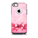 The Magical Pink Bow Skin for the iPhone 5c OtterBox Commuter Case