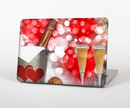The Magical Unfocused Red Hearts and Wine Skin for the Apple MacBook Air 13"