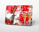 The Magical Unfocused Red Hearts and Wine Skin Set for the Apple MacBook Air 13"