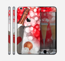 The Magical Unfocused Red Hearts and Wine Skin for the Apple iPhone 6 Plus