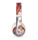 The Magical Unfocused Red Hearts and Wine Skin for the Beats by Dre Studio (2013+ Version) Headphones