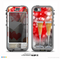 The Magical Unfocused Red Hearts and Wine Skin for the iPhone 5c nüüd LifeProof Case