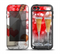 The Magical Unfocused Red Hearts and Wine Skin for the iPod Touch 5th Generation frē LifeProof Case