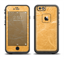 The Messy Golden Strands Apple iPhone 6/6s LifeProof Fre Case Skin Set