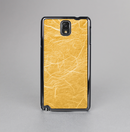 The Messy Golden Strands Skin-Sert Case for the Samsung Galaxy Note 3