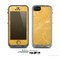 The Messy Golden Strands Skin for the Apple iPhone 5c LifeProof Case