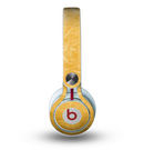 The Messy Golden Strands Skin for the Beats by Dre Mixr Headphones