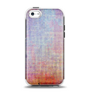 The Messy Water-Color Scratched Surface Apple iPhone 5c Otterbox Symmetry Case Skin Set