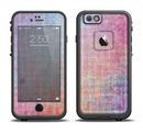 The Messy Water-Color Scratched Surface Apple iPhone 6/6s LifeProof Fre Case Skin Set