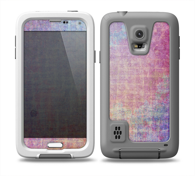 The Messy Water-Color Scratched Surface Skin for the Samsung Galaxy S5 frē LifeProof Case