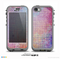 The Messy Water-Color Scratched Surface Skin for the iPhone 5c nüüd LifeProof Case