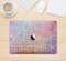 The Messy Water-Color Scratched Surface Skin Kit for the 12" Apple MacBook (A1534)