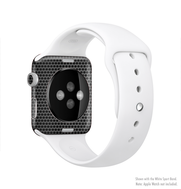 The Metal Grill Mesh Full-Body Skin Kit for the Apple Watch