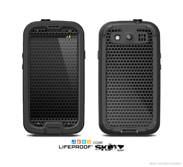 The Metal Grill Mesh Skin For The Samsung Galaxy S3 LifeProof Case