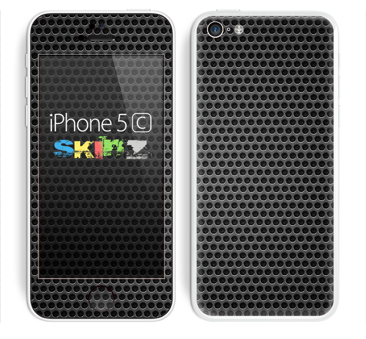 The Metal Grill Mesh Skin for the Apple iPhone 5c