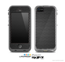 The Metal Grill Mesh Skin for the Apple iPhone 5c LifeProof Case