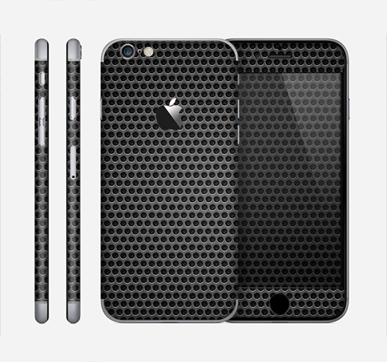 The Metal Grill Mesh Skin for the Apple iPhone 6