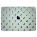 MacBook Pro with Touch Bar Skin Kit - The_Micro_Daisy_and_Mint_Polka_Dot_Pattern-MacBook_13_Touch_V3.jpg?