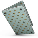 MacBook Pro with Touch Bar Skin Kit - The_Micro_Daisy_and_Mint_Polka_Dot_Pattern-MacBook_13_Touch_V6.jpg?