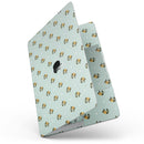 MacBook Pro with Touch Bar Skin Kit - The_Micro_Daisy_and_Mint_Polka_Dot_Pattern-MacBook_13_Touch_V7.jpg?