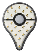 The Micro Daisy and Polka Dot Pattern Pokémon GO Plus Vinyl Protective Decal Skin Kit